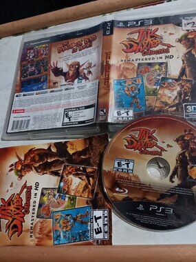 Jak and Daxter Collection PS3 Tested Playstation 3 Video Game